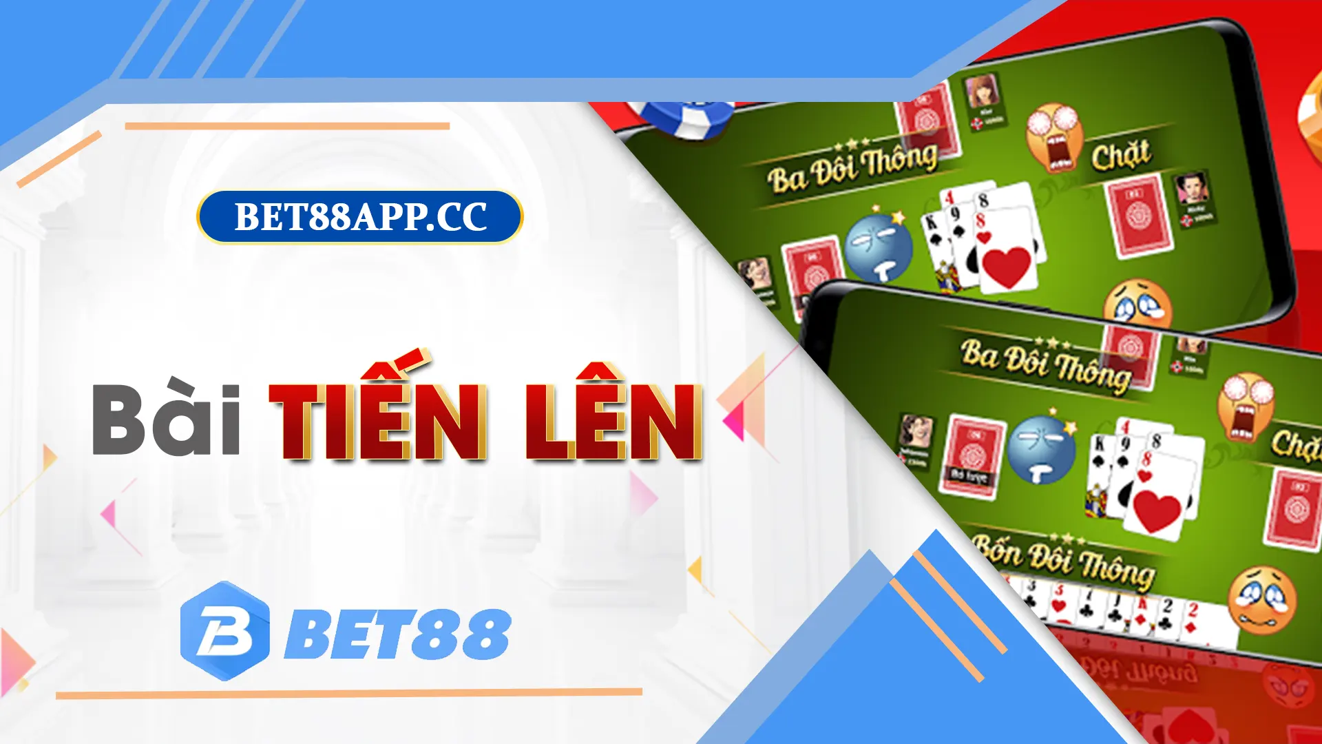 Luật chơi bài tiến lên tại BET88