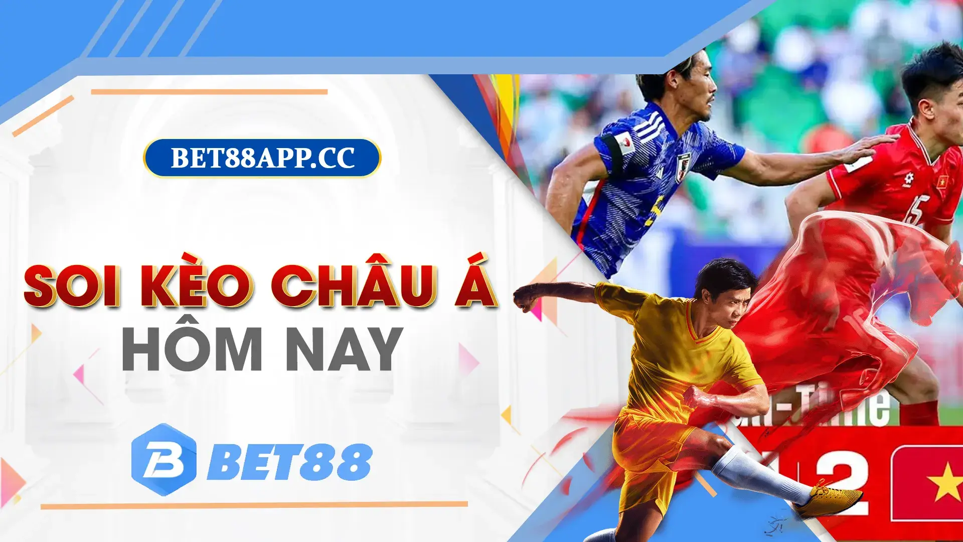 Giới thiệu về kèo châu á hôm nay tại bet88