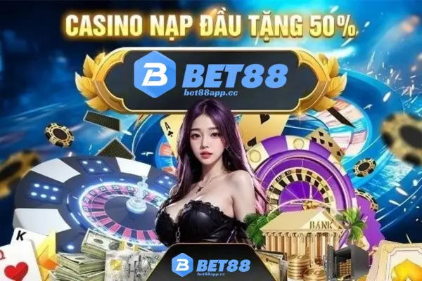 BET88 - Nhà cái uy tín với cá cược trực tuyến