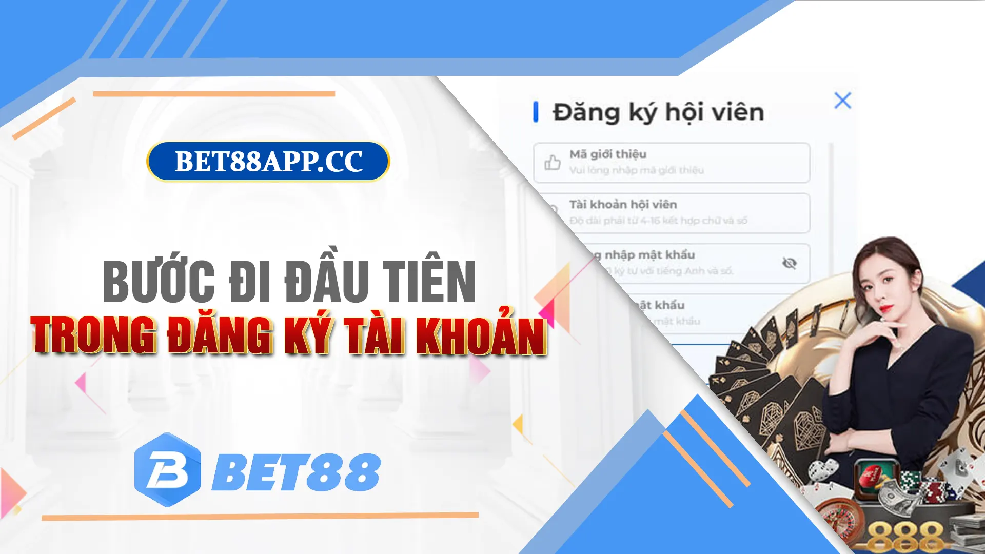 đăng ký bet88 cho nguòi mới