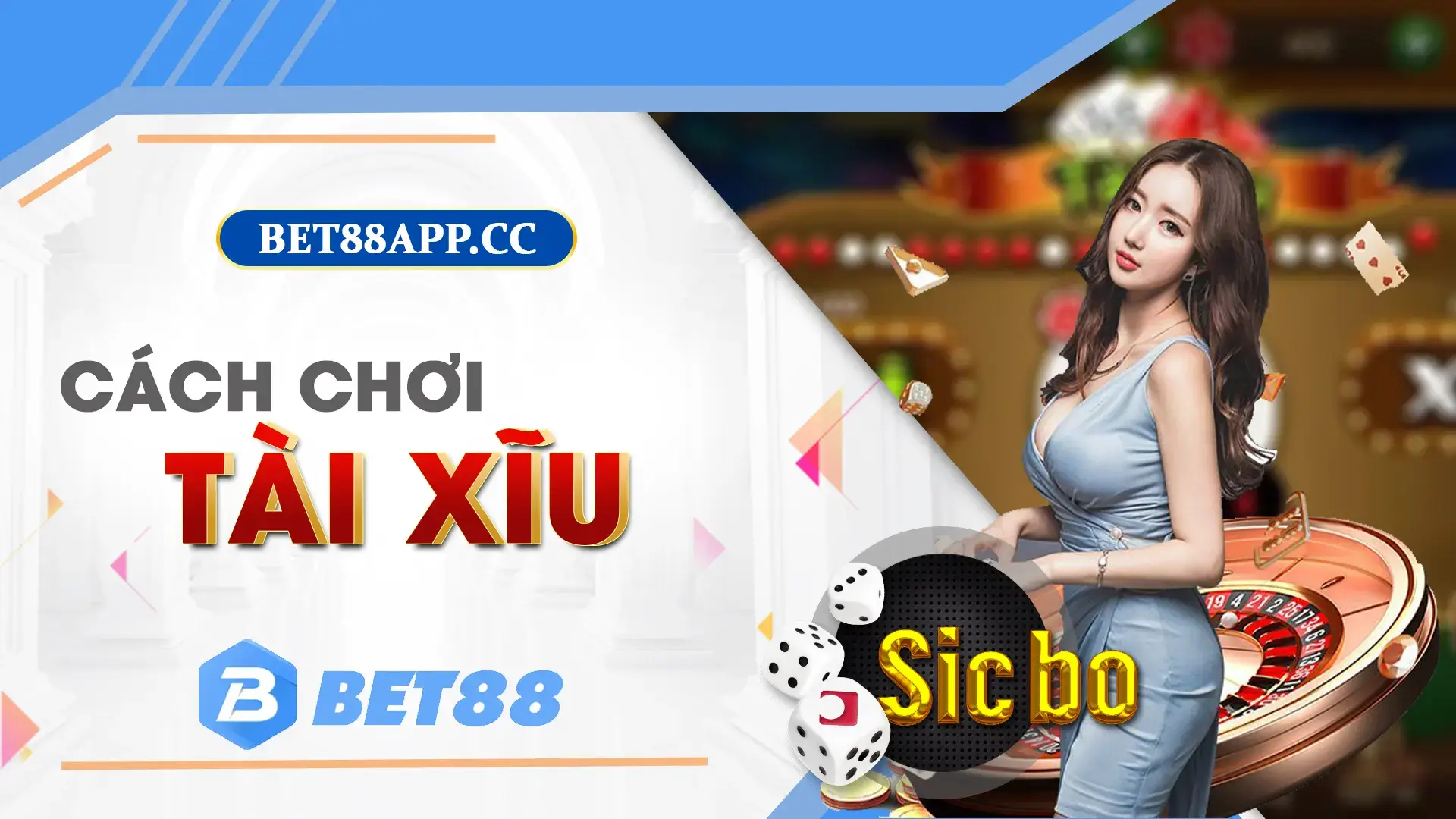  Tìm hiểu Cách chơi tài xĩu tại nhà cái BET88