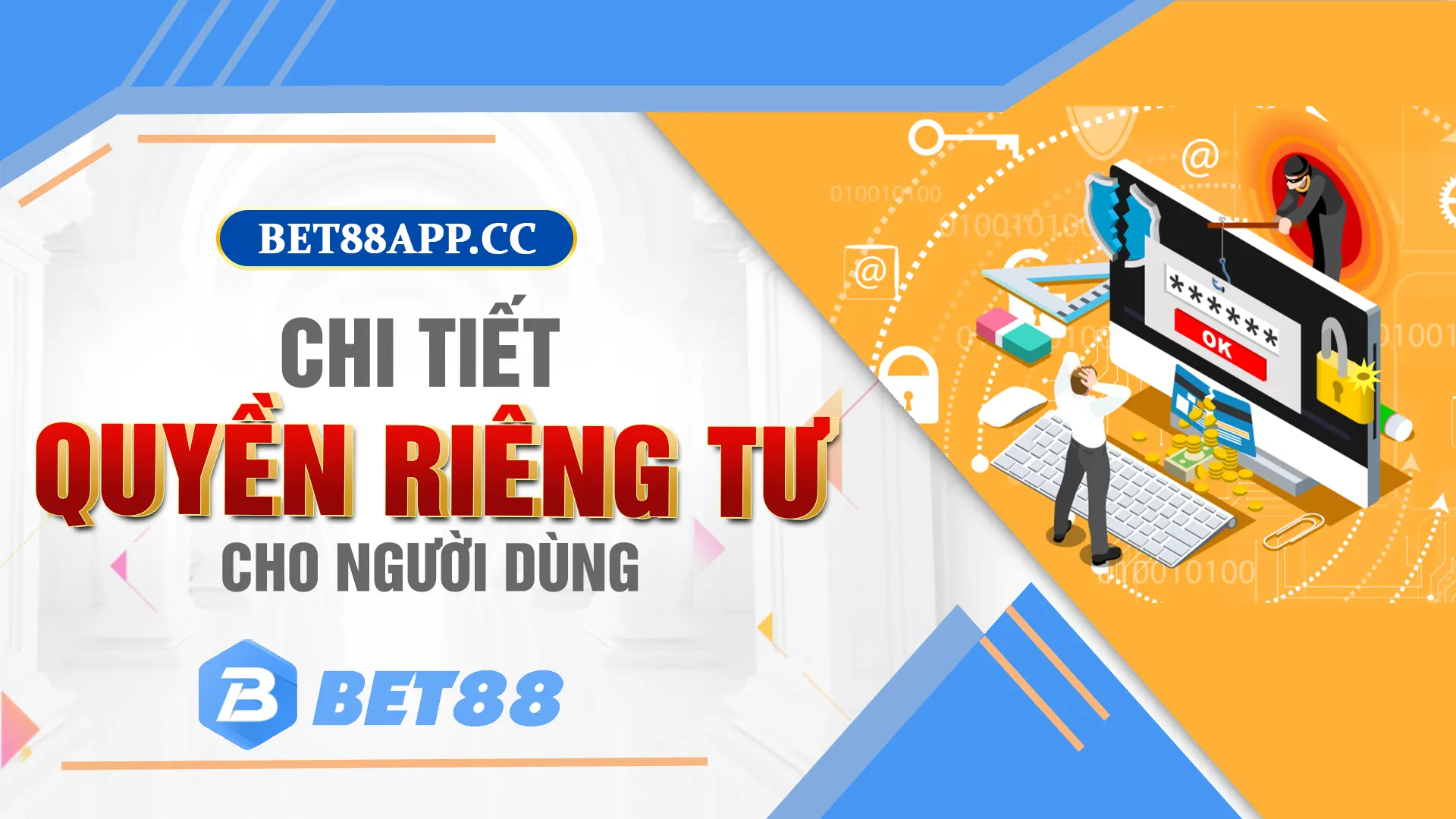 Điều khoản về quền riêng tư tại BET88