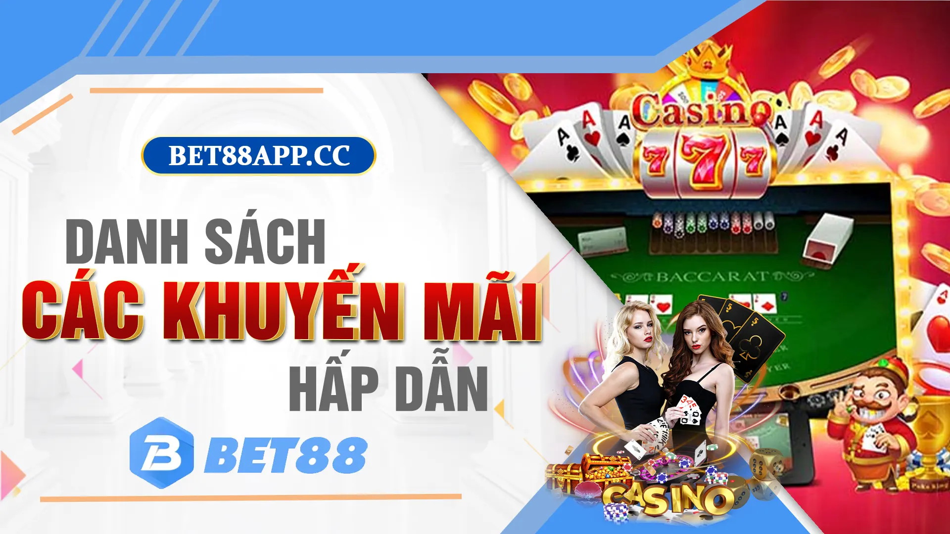 Tìm hiểu về khuyến mãi BET88