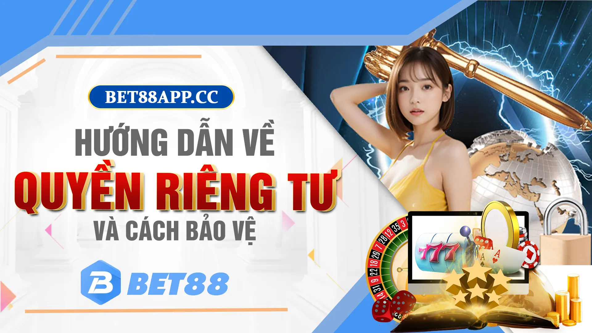 hướng dẫn riêng tư tại BET88