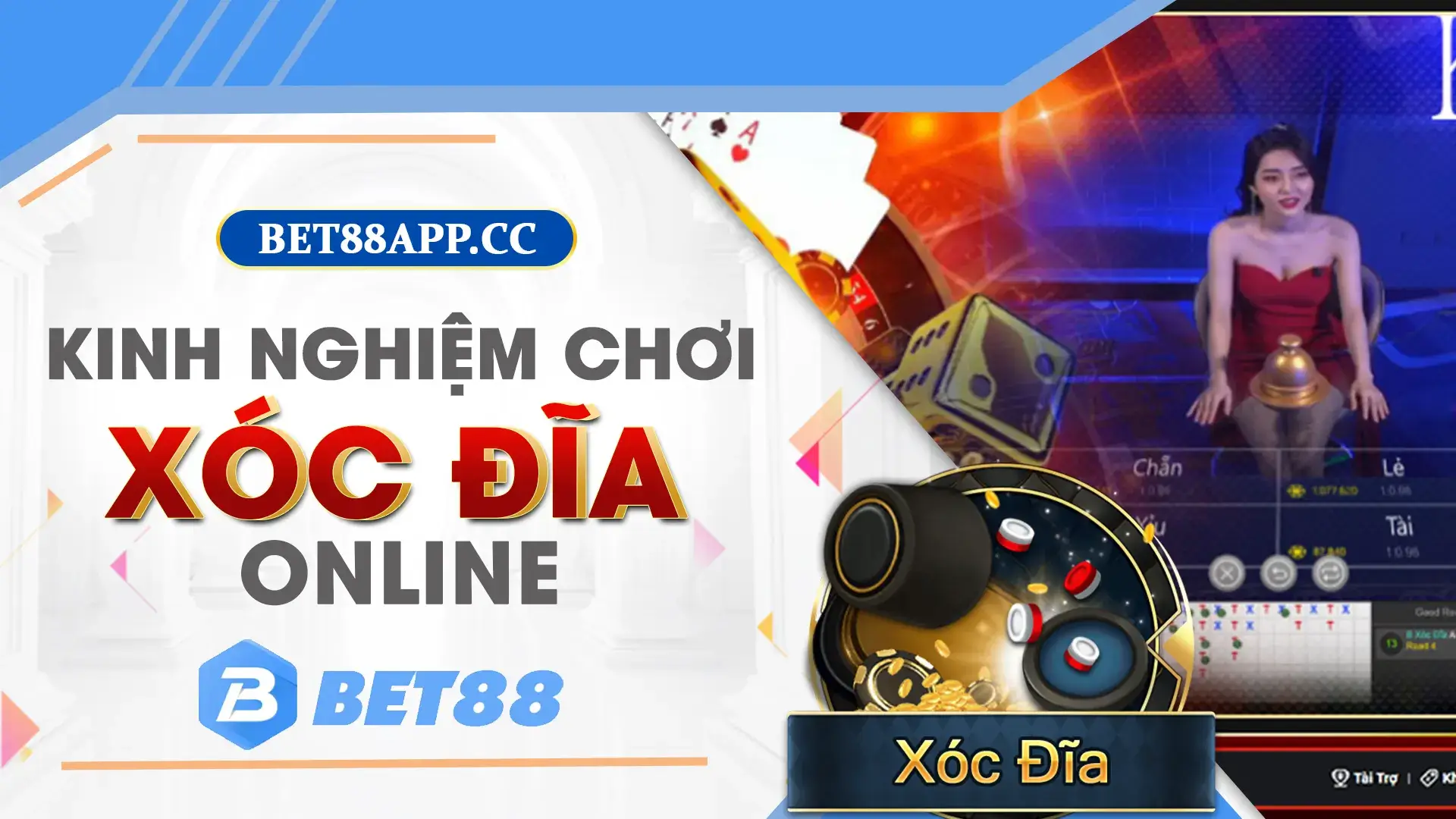 Tại sao nên chọn chóc đĩa online tại BET88