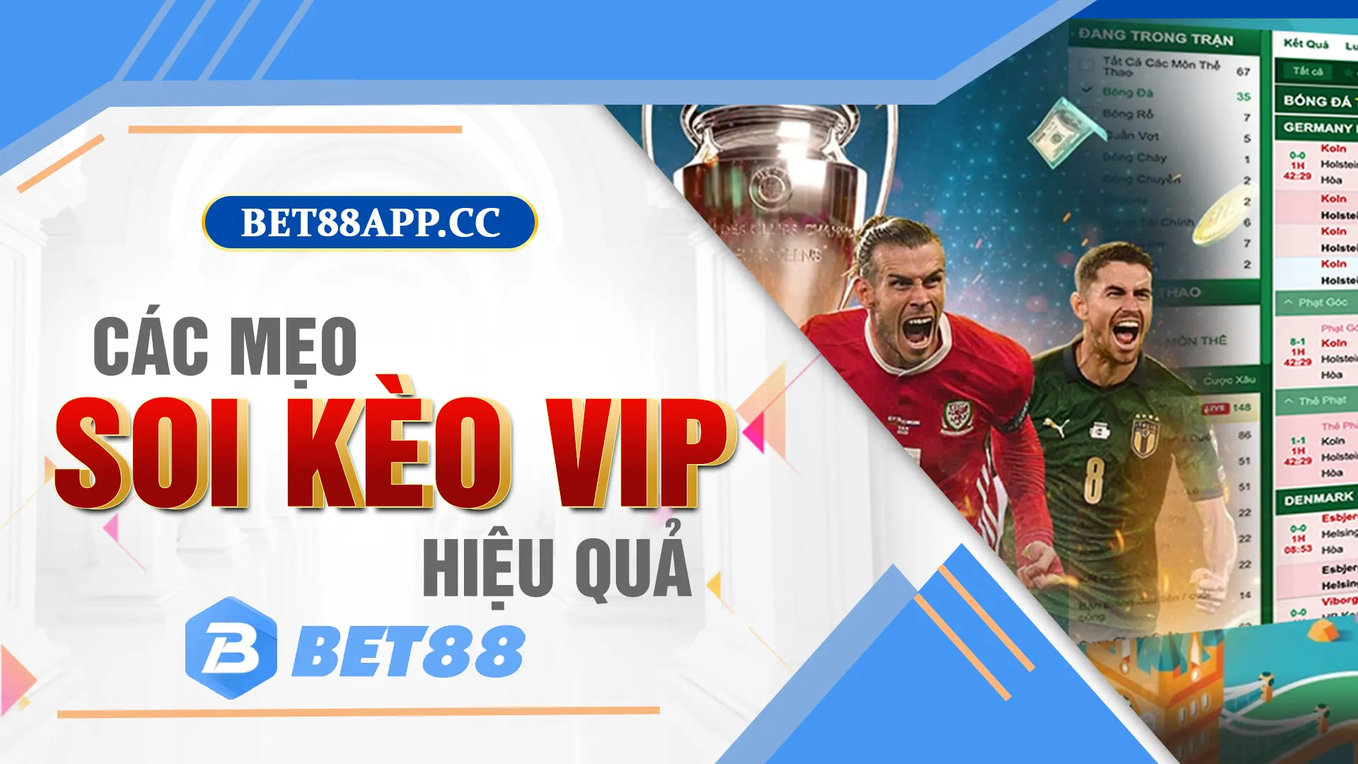 Các mẹo soi kèo vip hiệu quả được nhà cái chia sẻ 