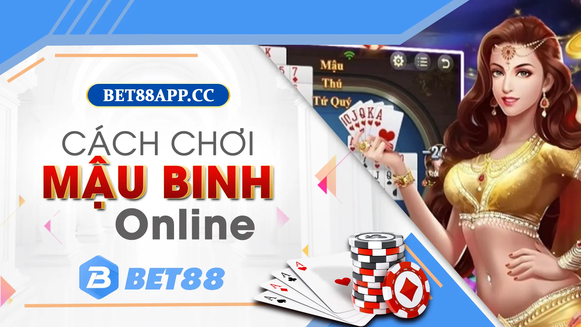 Hướng dẫn chơi mậu binh online