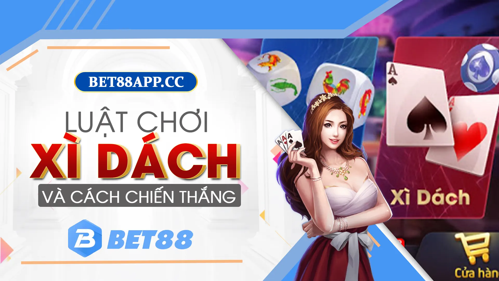 Hướng dẫn chi tiết cách chơi xì dách